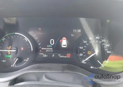 2025 Toyota Sienna Xle из США, поврежденный, VIN 5TDYRKEC4SS235976